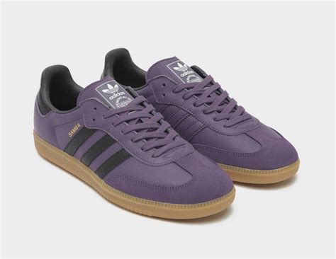 adidas samba lila|adidas originals samba leather.